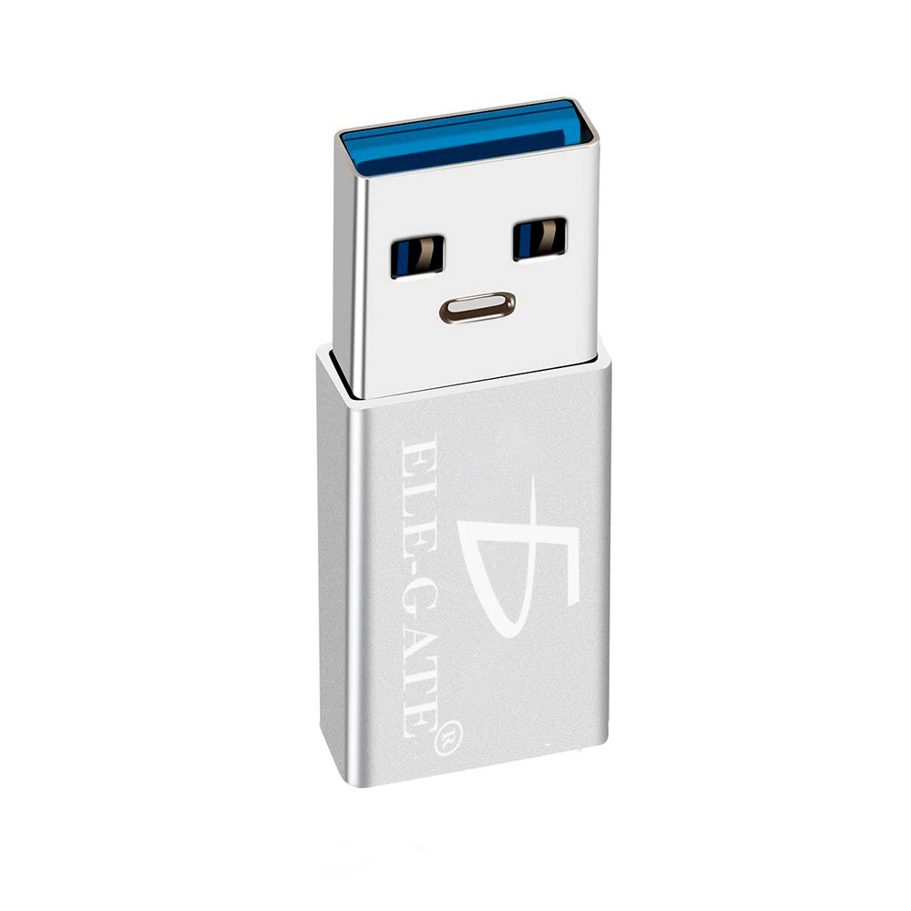 Adaptador otg USB hembra - macho tipo C - Oportunidades Vip