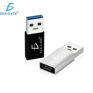 Adaptador Otg Usb Macho A Tipo C Hembra Convertidor
