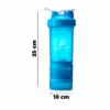 Mezclador De Proteínas / Vaso Deportivo / Shaker De Gimnasio 500ML Mezclador De Proteínas / Vaso Deportivo / Shaker De Gimnasio 500ML