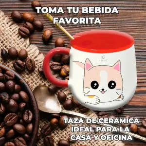 Taza de Cerámica De Gatito Figuras Diferentes Para Casa Y Oficina