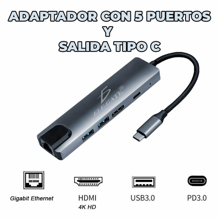 Cargador De Carga Rapida Pd Tipo C Usb Celular 20w - ELE-GATE