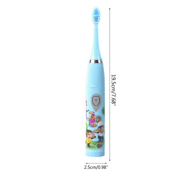 Cepillo Eléctrico para Niños y Niñas con Pila Recargable via USB - Image 4
