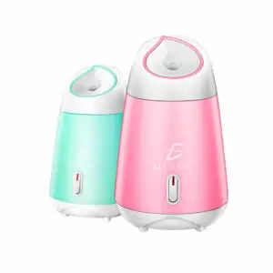 Vaporizador Facial Nano Iónes Limpiador Poros Purifica Piel