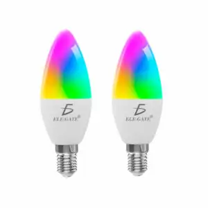 Foco Inteligente De Colores Con Wifi luz led RGB