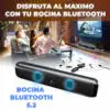 Barra De Sonido Para Pc Android Tv Teatro En Casa Bluetooth Soundbar
