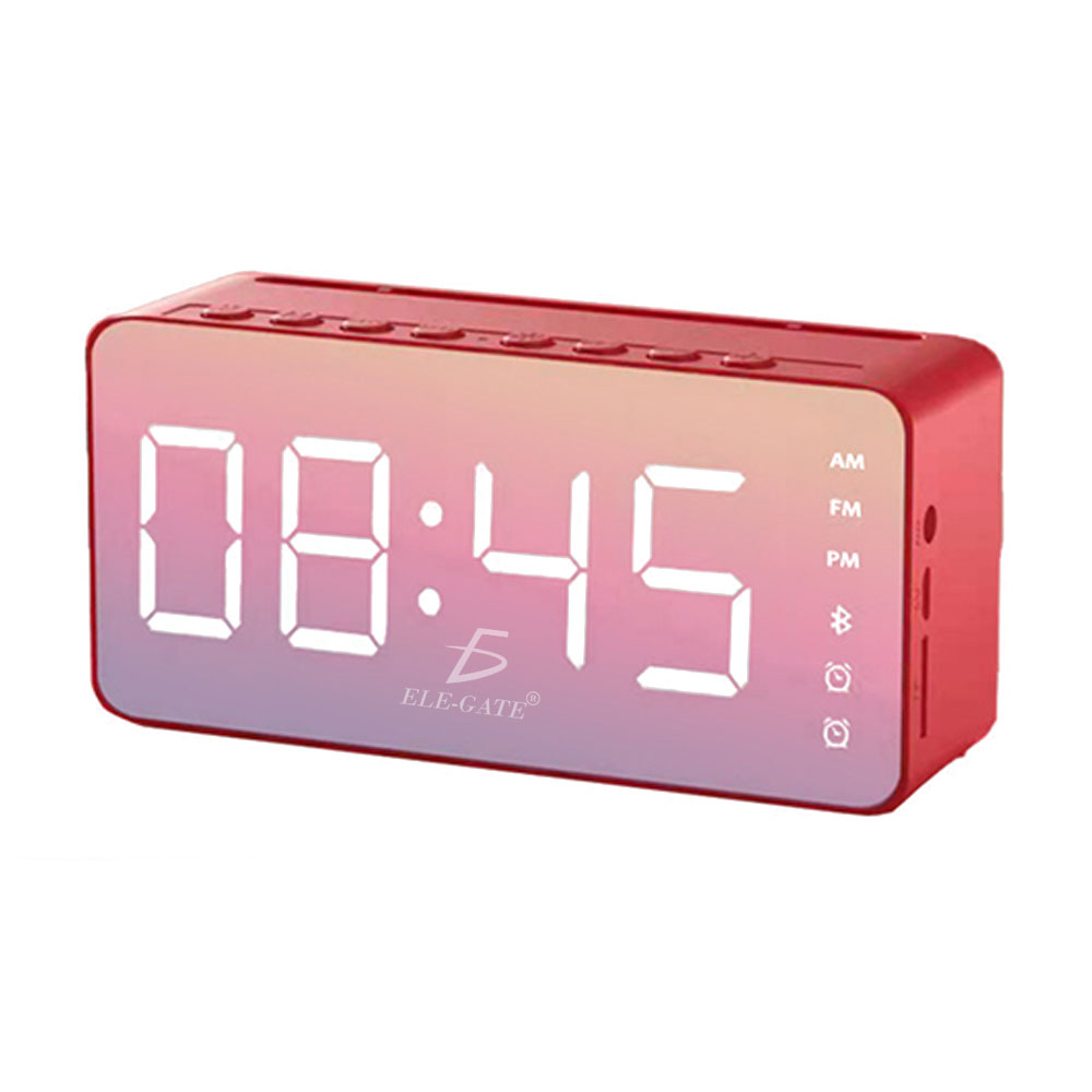 Reloj despertador digital con cargador inalámbrico RadioShack 2733343