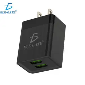 Cargador Rápido QC3.0 para Celular Android 5V 2A Con Cable de Micro V8