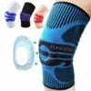 Rodillera Elástica De Compresión Gym Para Deportes Correr