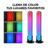 Luz Ambiental Rgb De Escritorio Bluetooth Control Por App