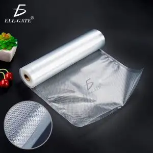 Paquete De 10  Bolsas Selladas Al Vacío Para Preservación 30cmX20cm