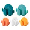 Soporte De Pared Para Celular Telefono Movil Con Ganchos