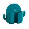 Soporte De Pared Para Celular Telefono Movil Con Ganchos