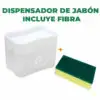 Dispensador De Jabón Para Cocina Y Líquido Gel