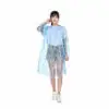 Impermeable Portátil Para Lluvia Hombre Mujer Tipo Gabardina