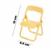 Soporte Para Celular En Forma De Silla