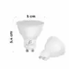 Foco Led Colores Gu10 Rgb Wifi Inteligente
