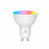 Foco Led Colores Gu10 Rgb Wifi Inteligente