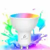 Foco Led Colores Gu10 Rgb Wifi Inteligente