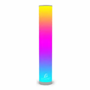 Lampara de Piso Con Control Remoto Rgb Rainbow Bluetooth