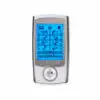 Electroestimulador Recargable Ems Tens 16 Modos 4 Pads