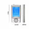 Electroestimulador Recargable Ems Tens 16 Modos 4 Pads