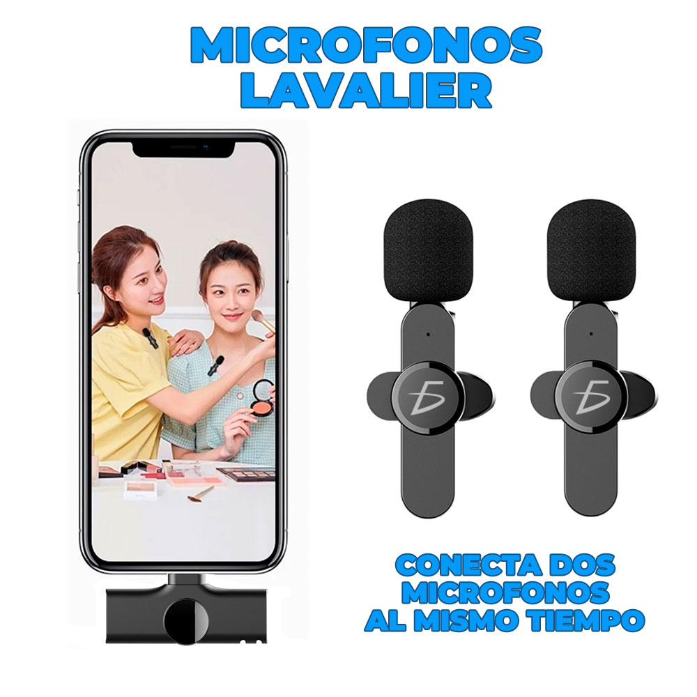 MICROFONO INALAMBRICO AL-T01 ANDROID/WINDOWS CONEXION TIPO C