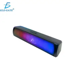 Barra De Sonido LED Luz RGB Para Pc Android Tv Teatro En Casa Bluetooth