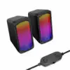Bocina Para Usb 5w Altavoces De Pc Con Luz Led Cambio De Rgb