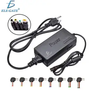 Cargador Universal para Laptop 12 Conectores 12-24V 96W