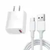 Cargador Rapida Celular Andorid 10W Con Cable de Tipo c