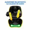Audífonos Abejorro In-ear Gamer Inalámbricos Bluetooth M5 Con Touch