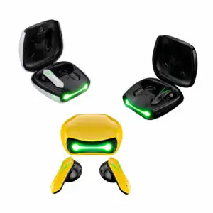 Audífonos Abejorro In-ear Gamer Inalámbricos Bluetooth M5 Con Touch