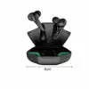 Audífonos Y8 In-ear Gamer Inalámbricos Bluetooth Con Touch