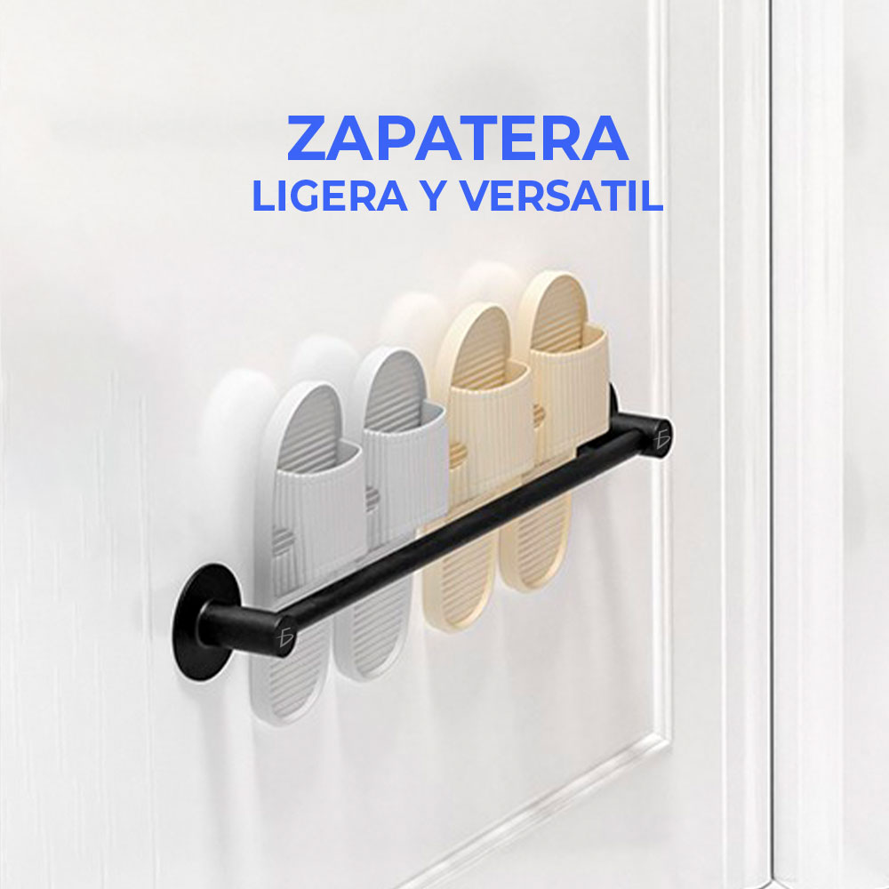 Juego De Accesorios De Baño Set De Toallero y Zapatera 30cm - ELE-GATE