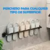 Juego De Accesorios De Baño Set De Toallero y Zapatera 70cm