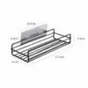 Soporte De Pared Porta Toallas Baño Cocina 28CM