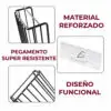 Soporte De Pared Porta Toallas Baño Cocina 28CM