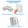 Soporte De Pared Porta Toallas Baño Cocina 36CM