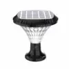 Lampara Recargable de Solar Exterior Luz RGB de Jardín