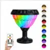 Lampara Recargable de Solar Exterior Luz RGB de Jardín