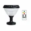 Lampara Recargable de Solar Exterior Luz RGB de Jardín