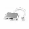 Lightning Adaptador Hub A 4k Hdmi/vga Para iPad iPhone