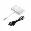 Lightning Adaptador Hub A 4k Hdmi/vga Para iPad iPhone