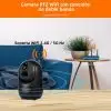 Cámara De Seguridad Ip 5g Wifi 1080p Ptz Vigilancia trabajar con Alexa