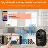 Cámara De Seguridad Ip 5g Wifi 1080p Ptz Vigilancia trabajar con Alexa