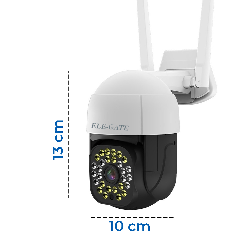 Kit Video Vigilancia 8 Cámaras 1MP Full hd 1080p Cctv - ELE-GATE