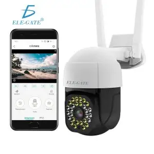 Cámara WiFi 3MP IP Exteriores Inalambrica con visión Nocturna
