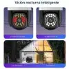 Cámara WiFi 3MP IP Exteriores Inalambrica con visión Nocturna