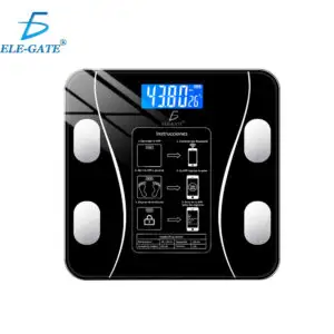 Bascula Digital Inteligente Con App Control Peso y Carga USB