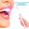Cepillo De Dientes Eléctrico Ultrasónico Con 2 cabezales
